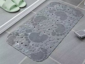 Alfombra baño modelo pies